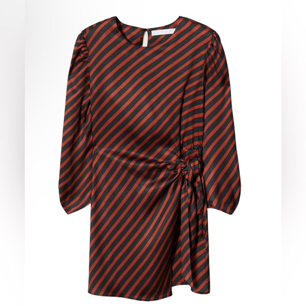 Mango striped dress